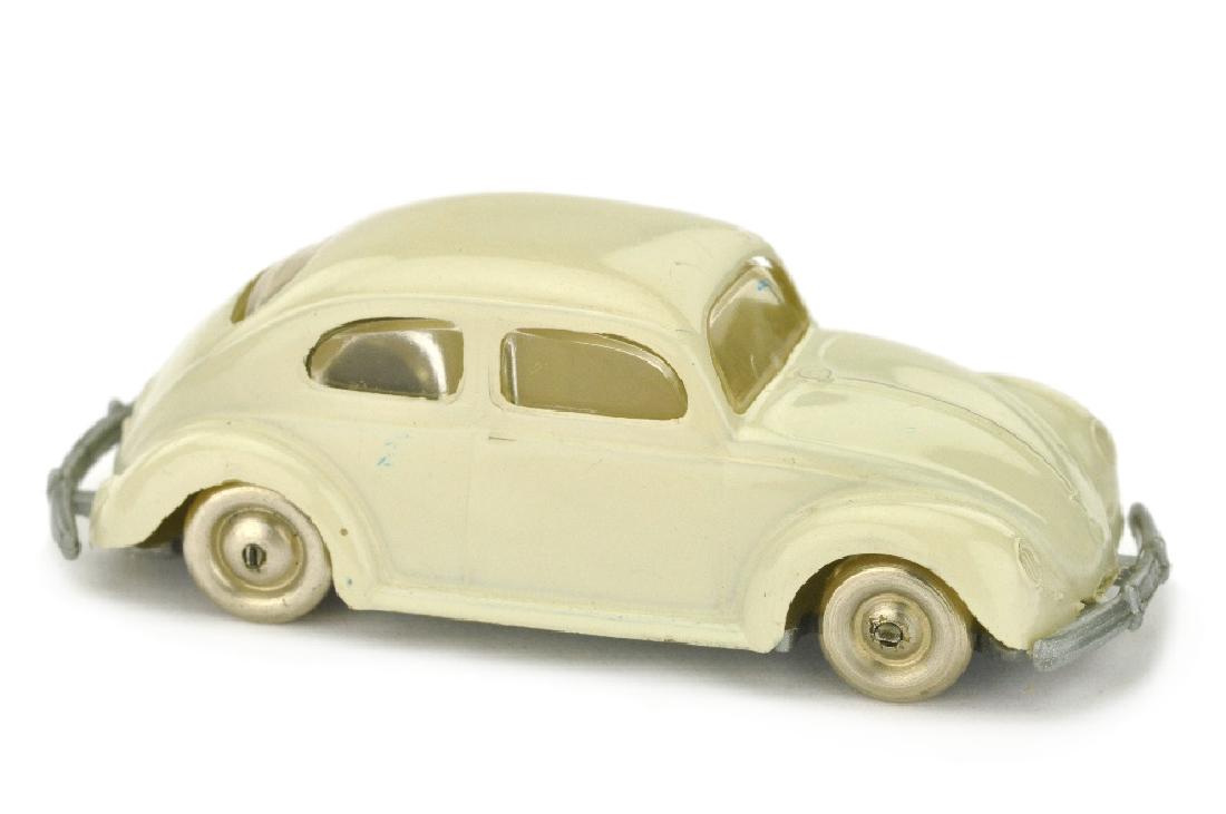 Lego - VW Kaefer (lang), cremeweiss lackiert (1 of 2)