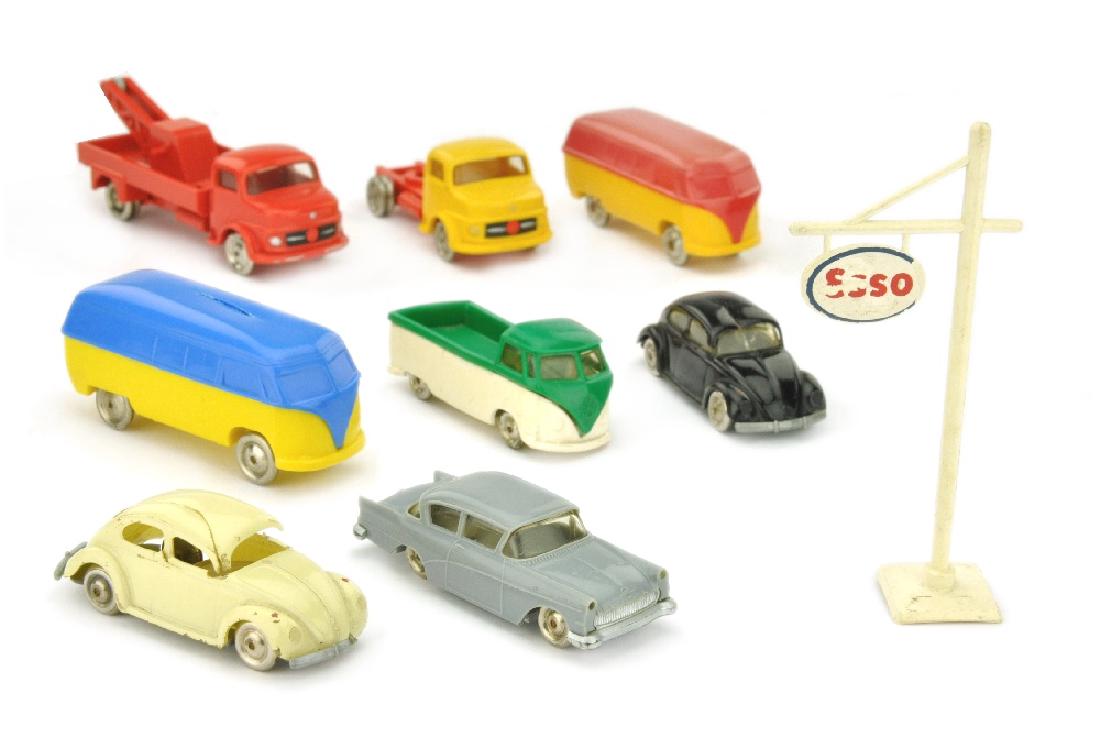 Lego - Konvolut 8+1 Modelle (2.Wahl) (1 of 1)