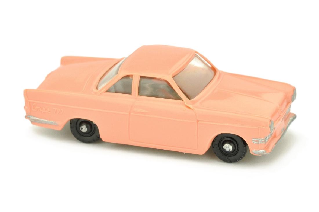 SIKU - (V 139) BMW 700 Coupe, lachsrot (1 of 2)