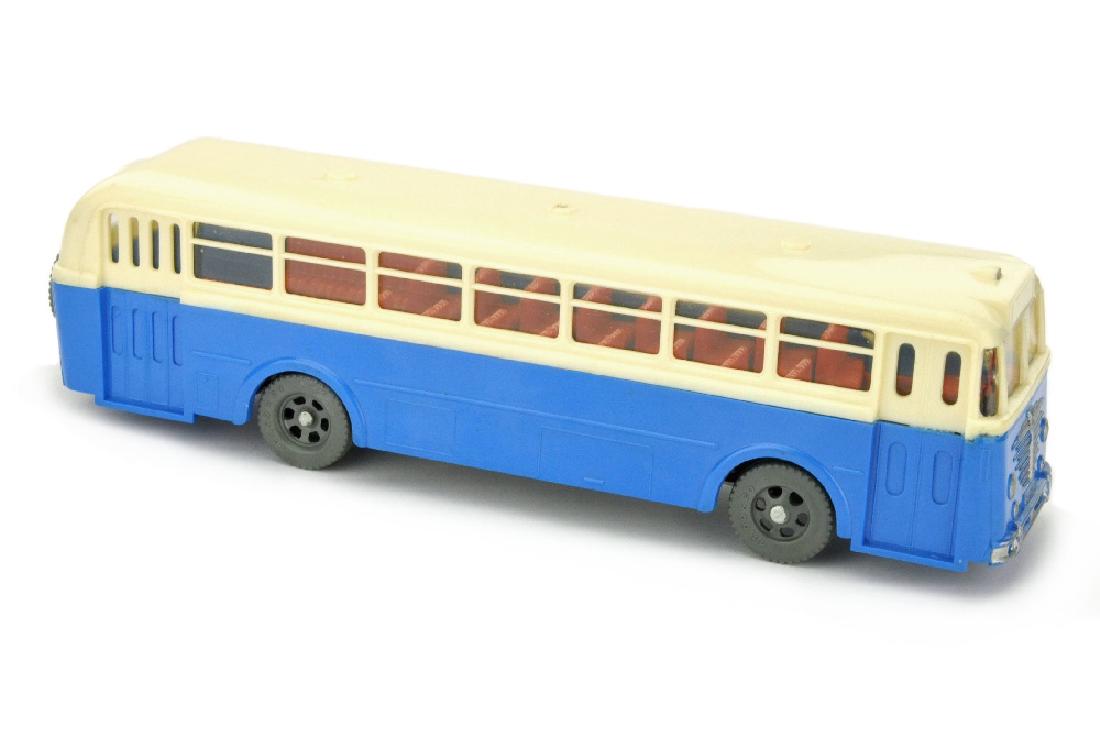 SIKU - (V 39) Buessing Trambus (Dach perlweiss) (1 of 2)