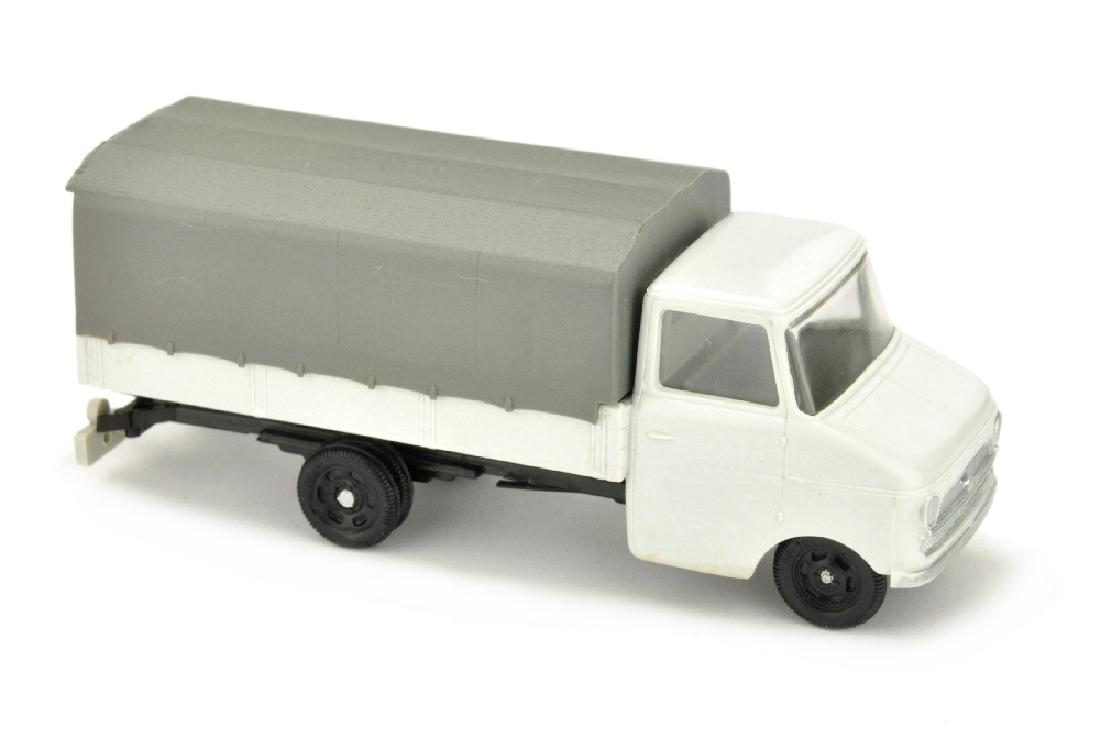 SIKU - (V 168) Opel Blitz 1950, grauweiss (1 of 2)