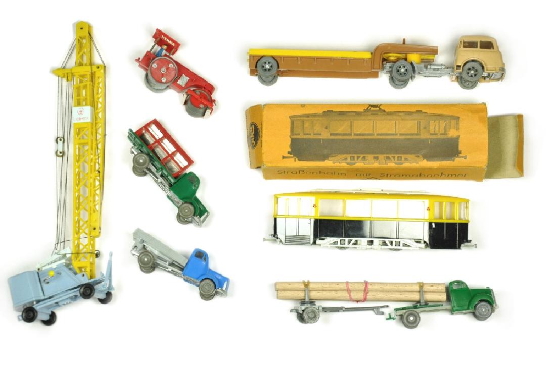 SIKU - Konvolut 7 LKW (2.Wahl) (1 of 1)