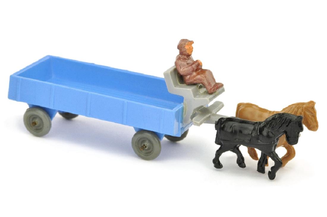 Pferdewagen (Typ 2), signalblau (1 of 3)