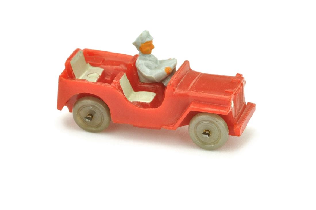 Jeep (Typ 2), rot (1 of 3)