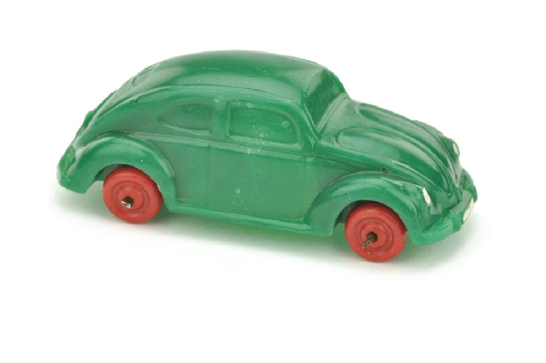 VW Kaefer (Typ 2), dunkelgruen (Raeder rot) (1 of 3)