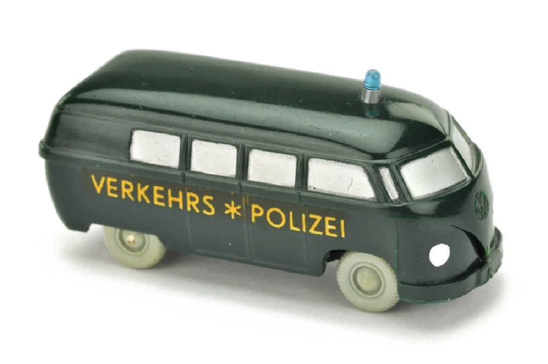 Polizeiwagen VW Bus (gesilbert) (1 of 3)