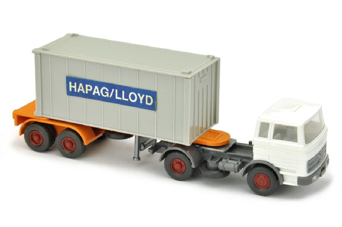 Hapag-Lloyd/3PP - MB 1620, weiss (1 of 3)