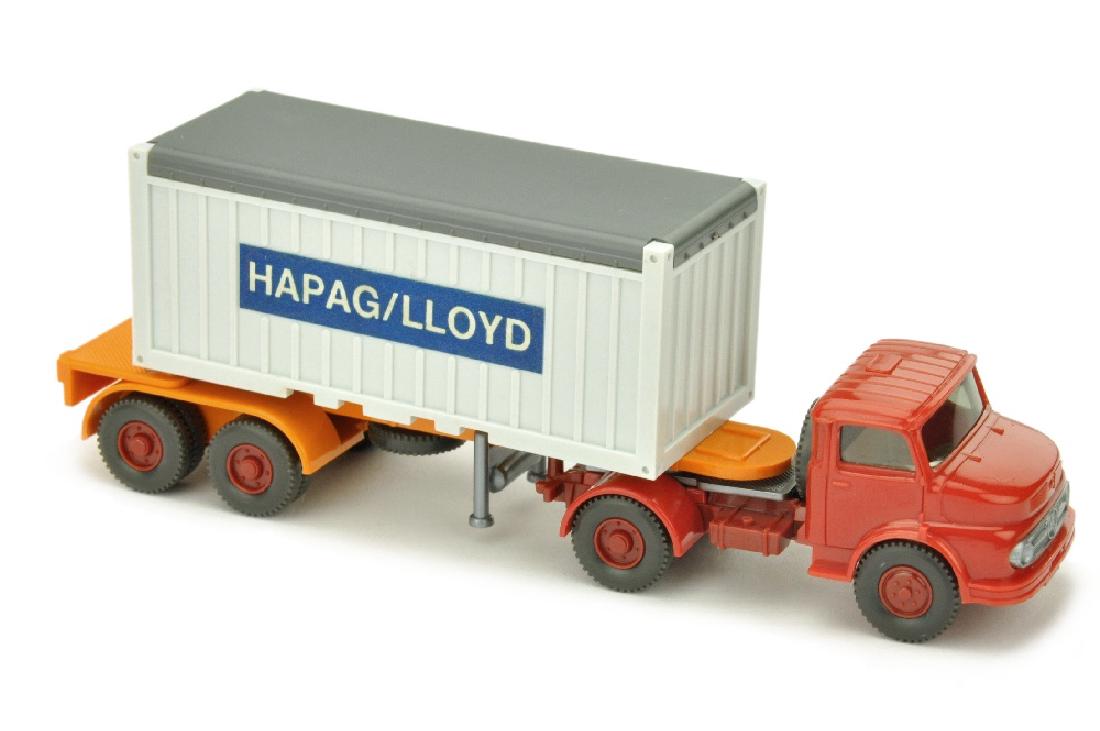Hapag-Lloyd - MB 1413 open top (Cont. altweiss) (1 of 3)