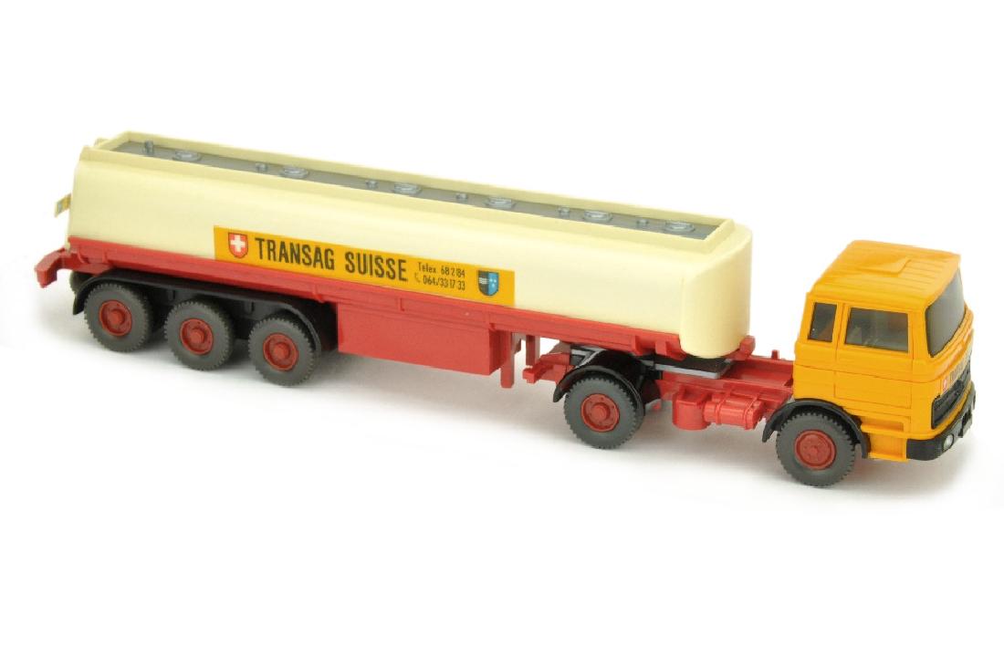 Transag Suisse/A - Tanksattelzug MB 1620 (1 of 3)