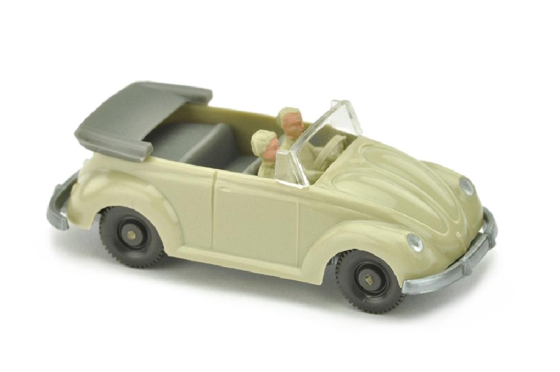 VW Kaefer Cabrio (Typ 2), hellgelbgrau (1 of 3)