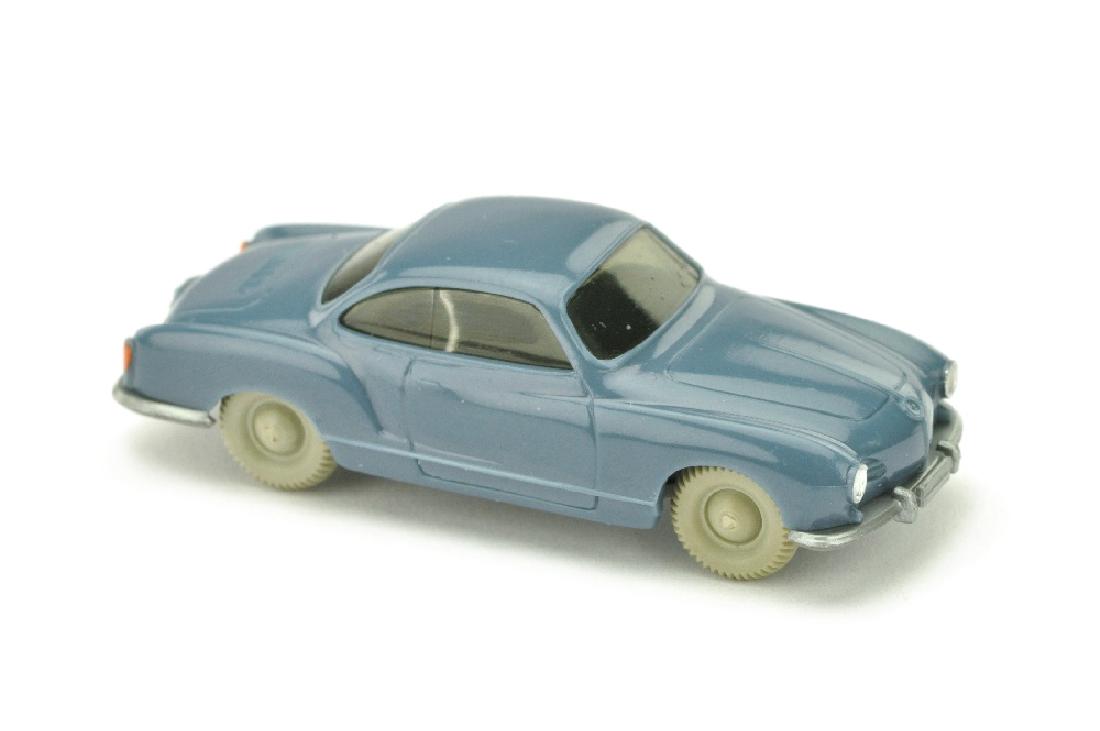 VW Karmann Ghia, mattgraublau (1 of 3)