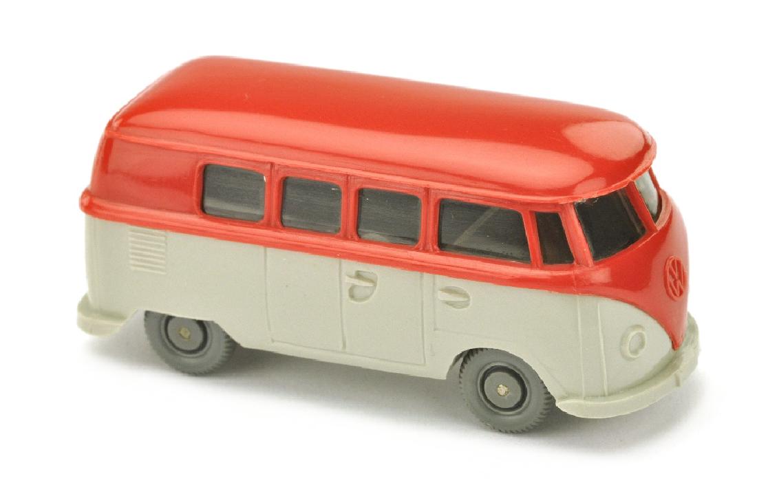 VW T1 Bus (alt), rot/kieselgrau (1 of 3)