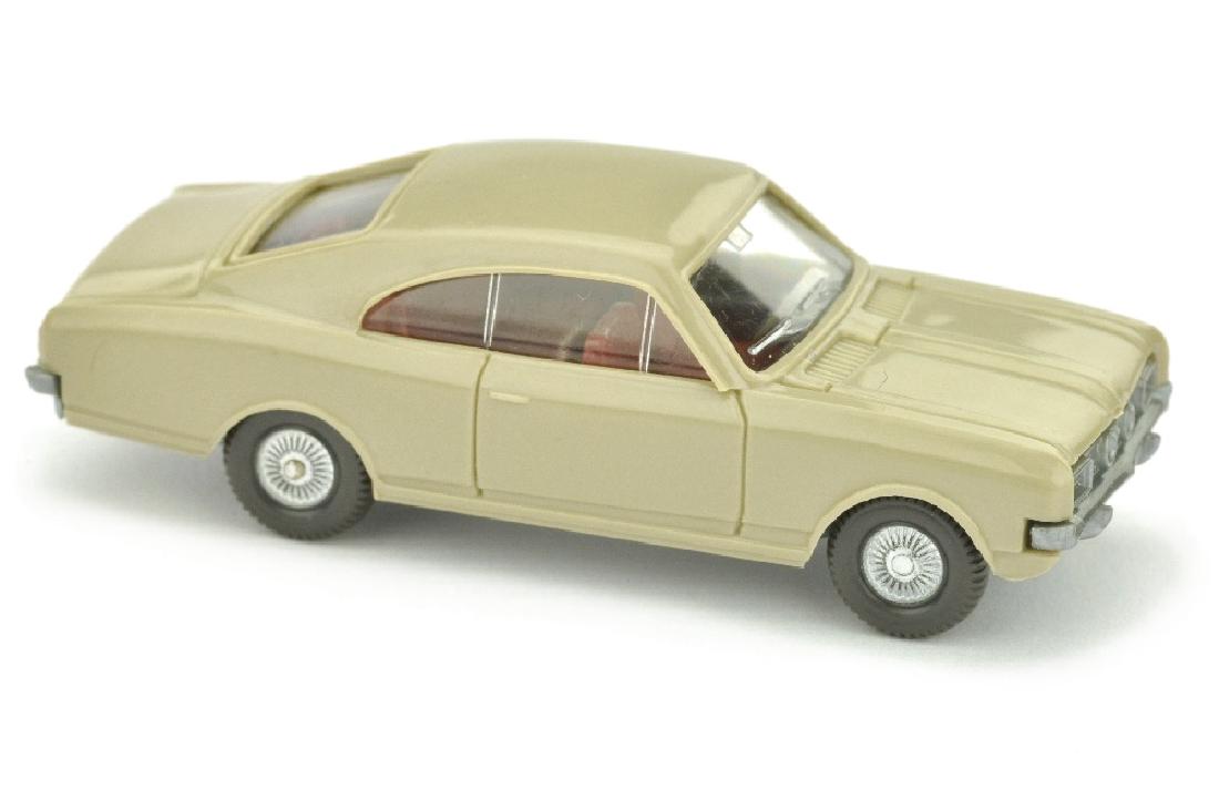 Opel Commodore A Coupe, gelbgrau (1 of 3)