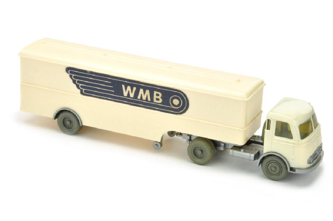 Koffer-Sattelzug Pullman WMB, cremeweiss (1 of 3)