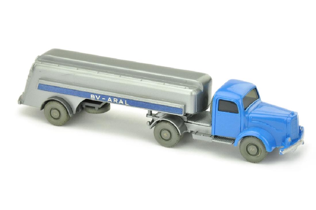 Aral-Tanksattelzug MB 5000, himmelblau/silbern (1 of 3)