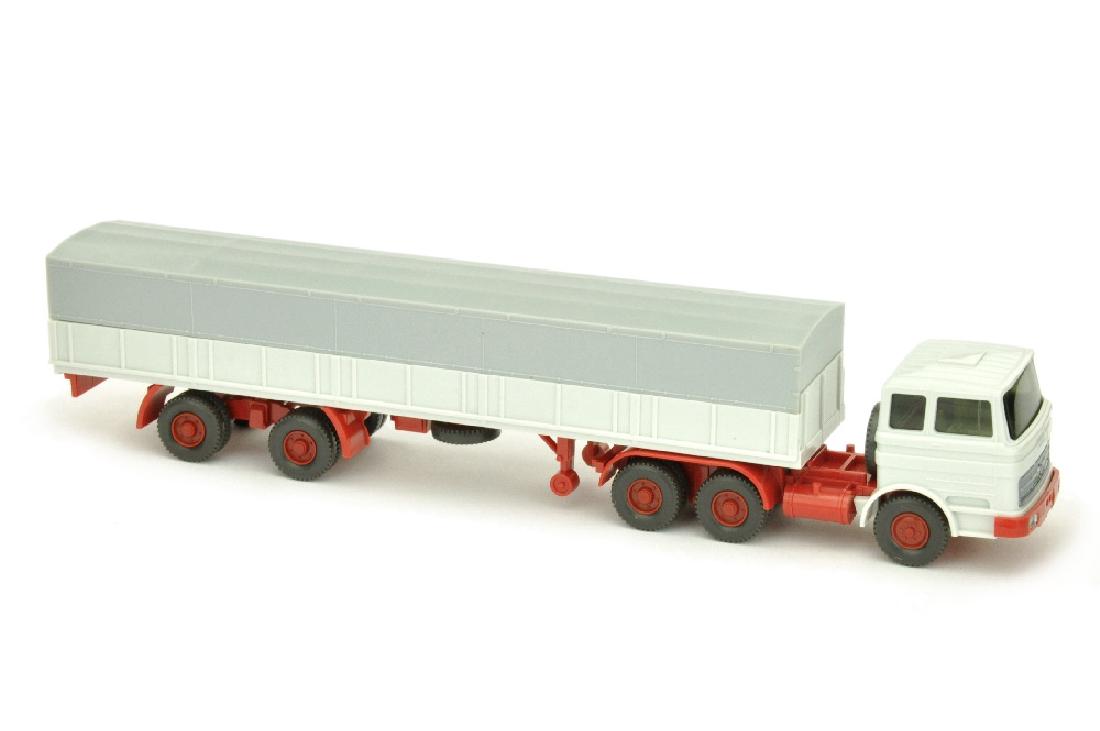 Pritschen-SZ MB 2223, altweiss (Laengsstreben) (1 of 3)