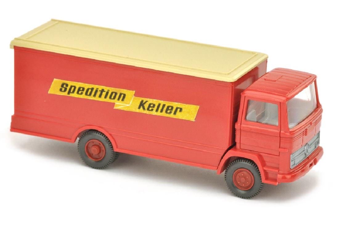 Koffer-LKW MB 1317 Spedition Keller (1 of 3)