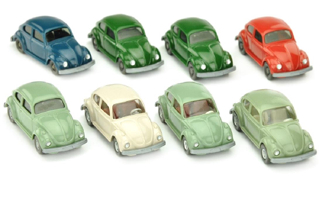 Konvolut 8 VW Kaefer (Typ 5 und 6) (1 of 1)