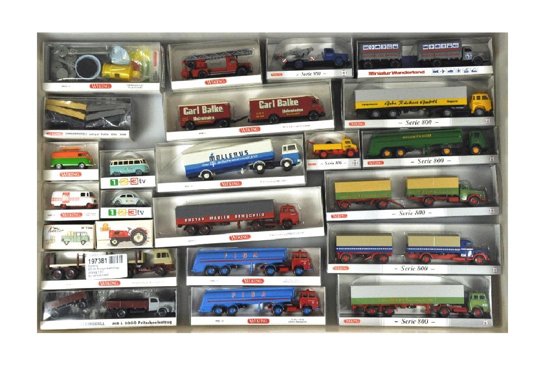 Konvolut 24 Retro-Modelle der 2000/10er Jahre (1 of 1)