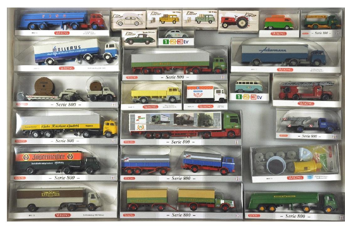 Konvolut 26 Retro-Modelle der 2000/10er Jahre (1 of 1)