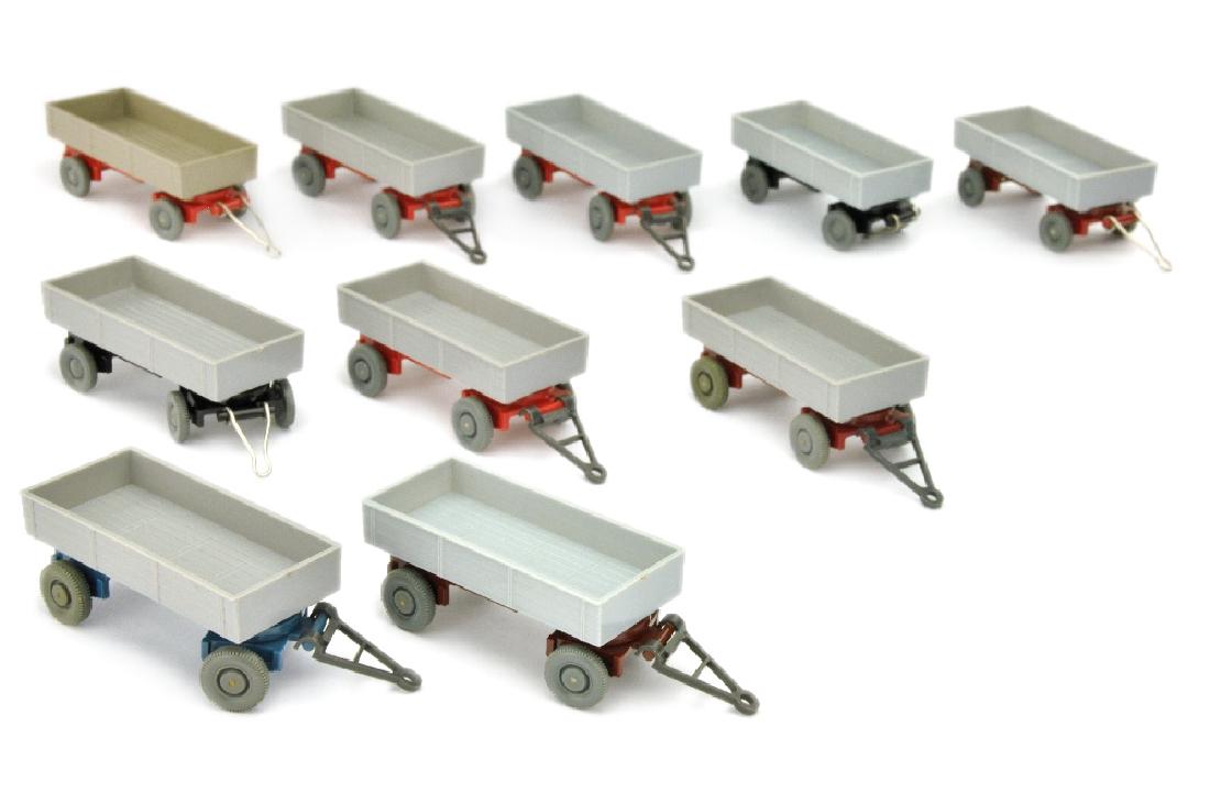 Konvolut 10 LKW-Anhaenger (Typ 5) (1 of 1)