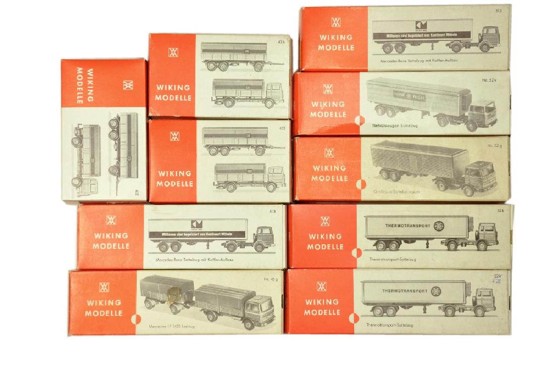 Konvolut 10 Mercedes 1620-LKW (im Ork) (1 of 1)