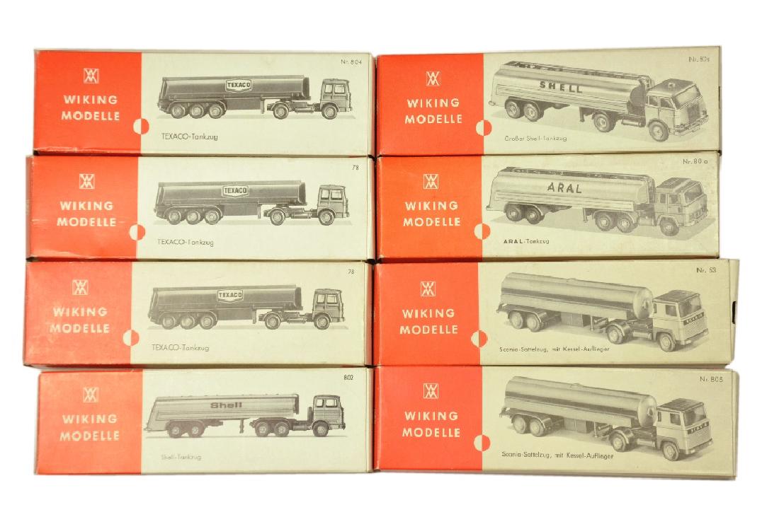 Konvolut 8 Tankwagen (im Ork) (1 of 1)