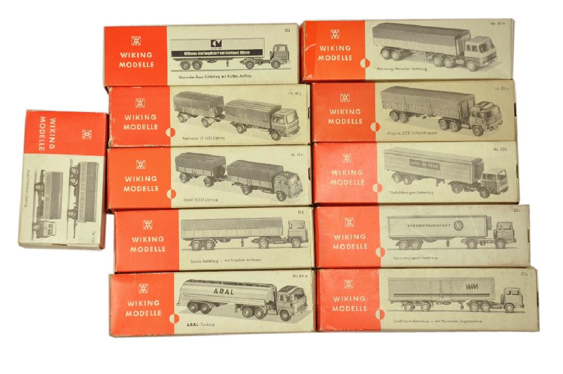 Konvolut 11 LKW der 70er Jahre (im Ork) (1 of 1)