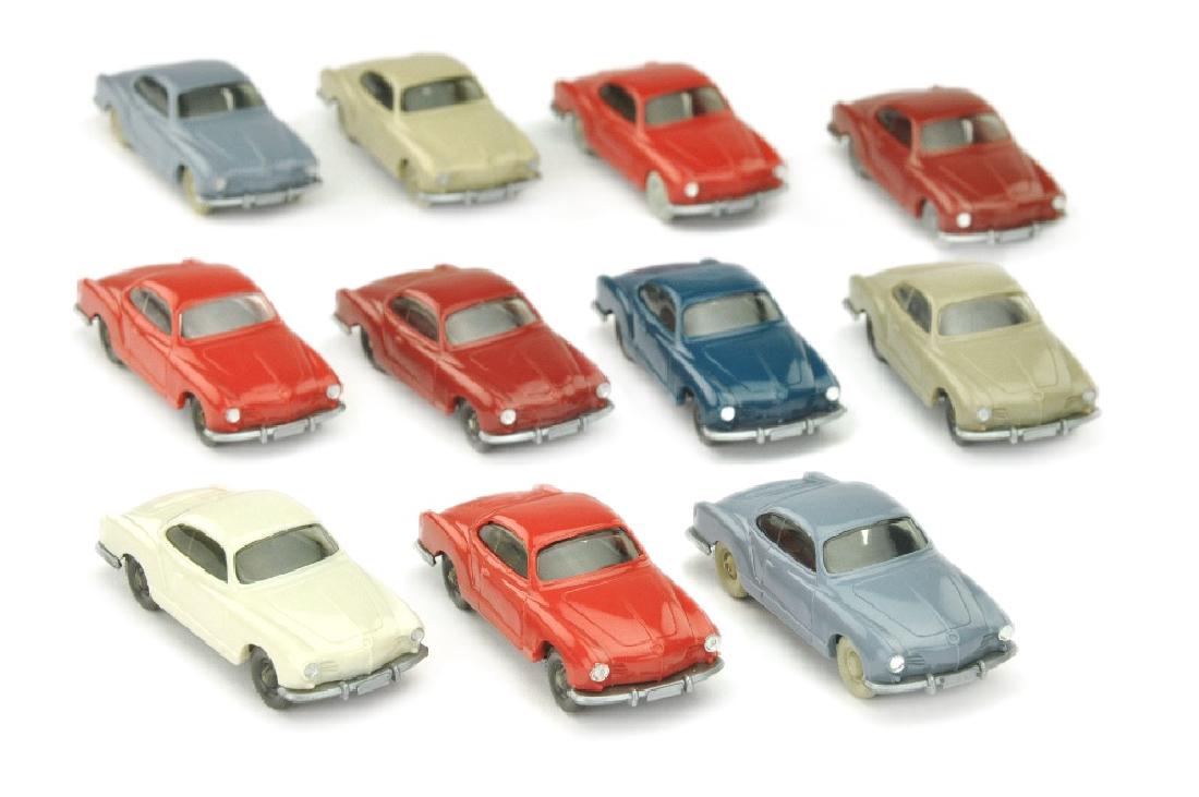 Konvolut 11 VW Karmann Ghias der 60er Jahre (1 of 1)