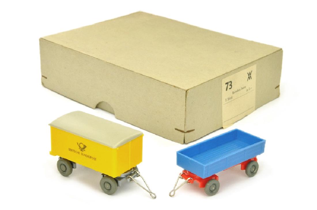 Konvolut 2+1 Anhaenger der 60er Jahre (1 of 1)