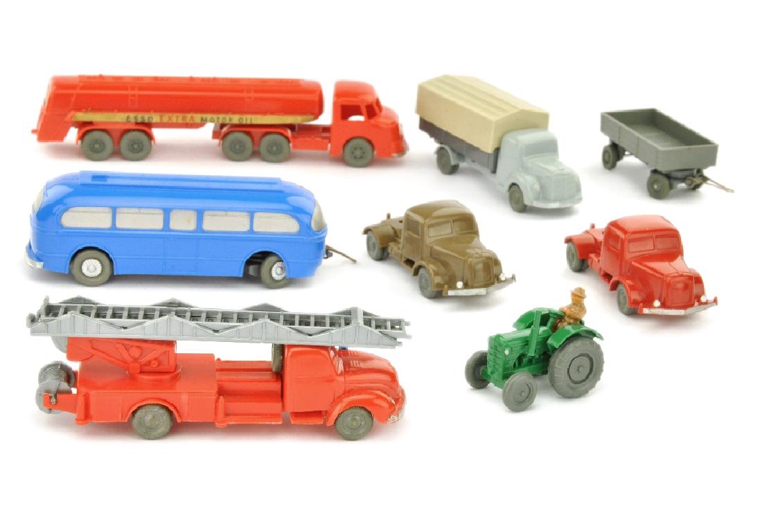 Konvolut 8 unverglaste Modelle (1 of 1)