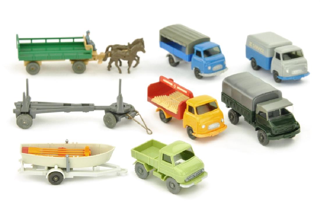 Konvolut 8 Modelle der 60er/70er Jahre (1 of 1)