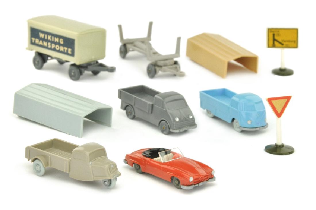 Konvolut 6+4 Modelle der 50er Jahre (1 of 1)