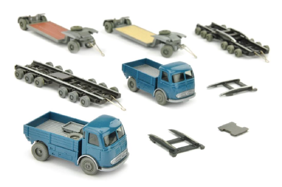 Konvolut 2+4 Pullman-Zugmaschinen der 60er J. (1 of 1)