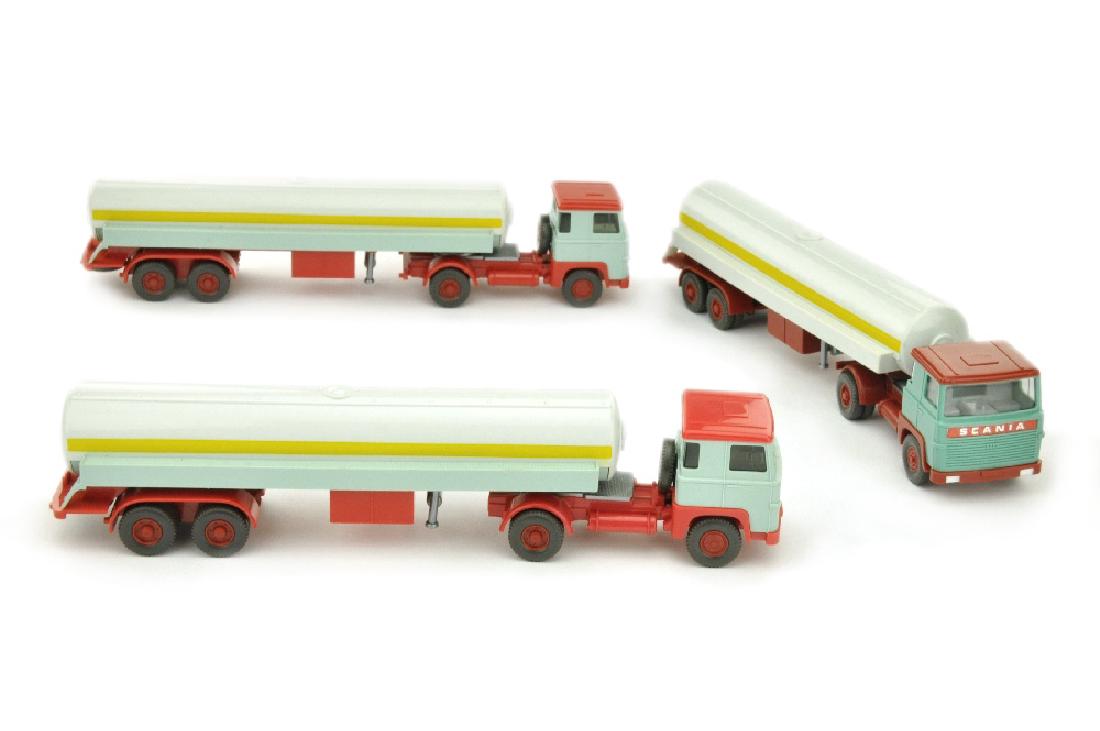 Konvolut 3 Scania 110-Tanksattelzuege (1 of 1)