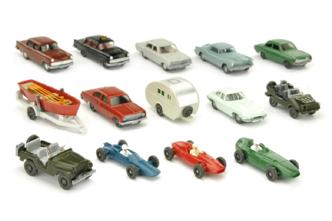 Konvolut 14 Modelle der 60er Jahre (1 of 1)