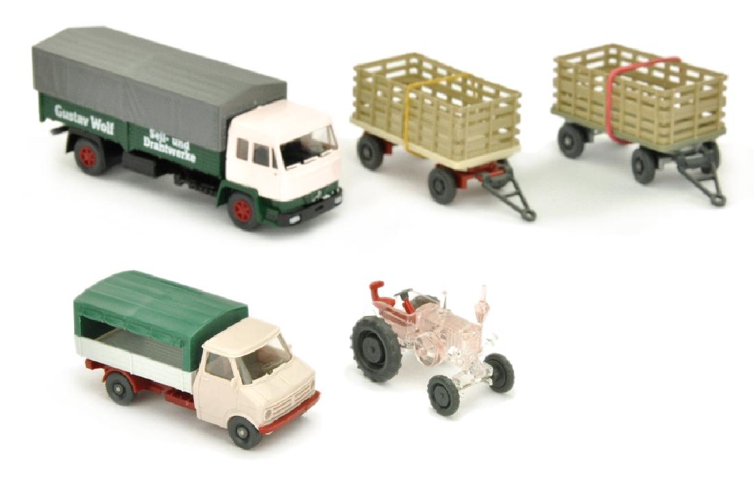 Konvolut 5 Vorserien der 80er/00er Jahre (1 of 1)