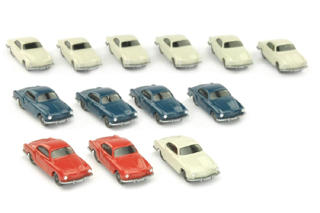 Konvolut 13 VW Karmann Ghia der 70er Jahre (1 of 1)