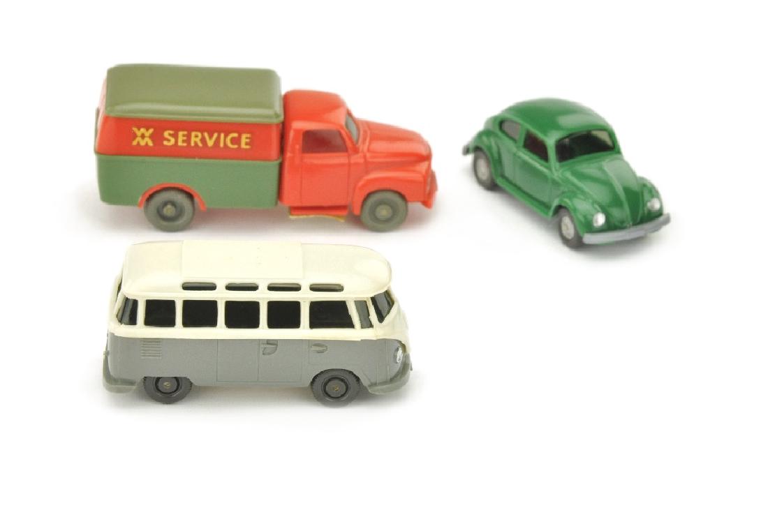 Konvolut 3 Modelle der 60er Jahre (1 of 1)