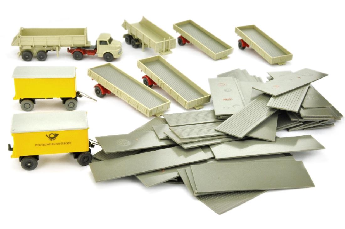 Konvolut 3+65 Modelle der 60er Jahre (1 of 1)