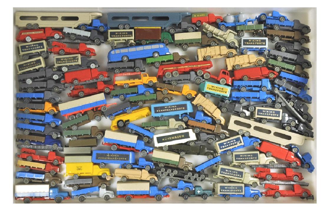 Konvolut ca. 84 unverglaste LKW (1 of 1)