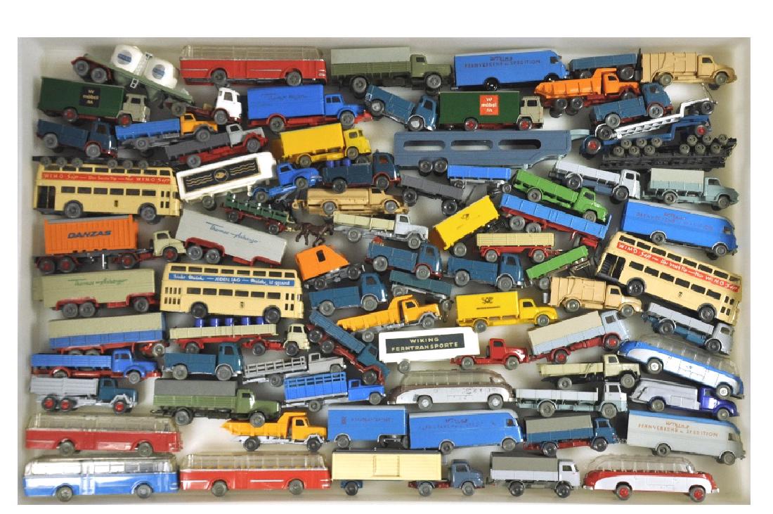 Konvolut ca. 72 LKW der 60er Jahre (1 of 1)