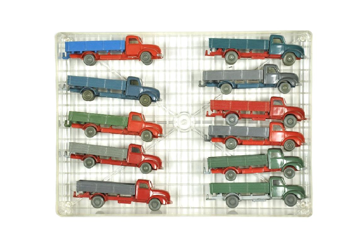 Konvolut 11 Magirus 3500-Pritschen-LKW (1 of 1)