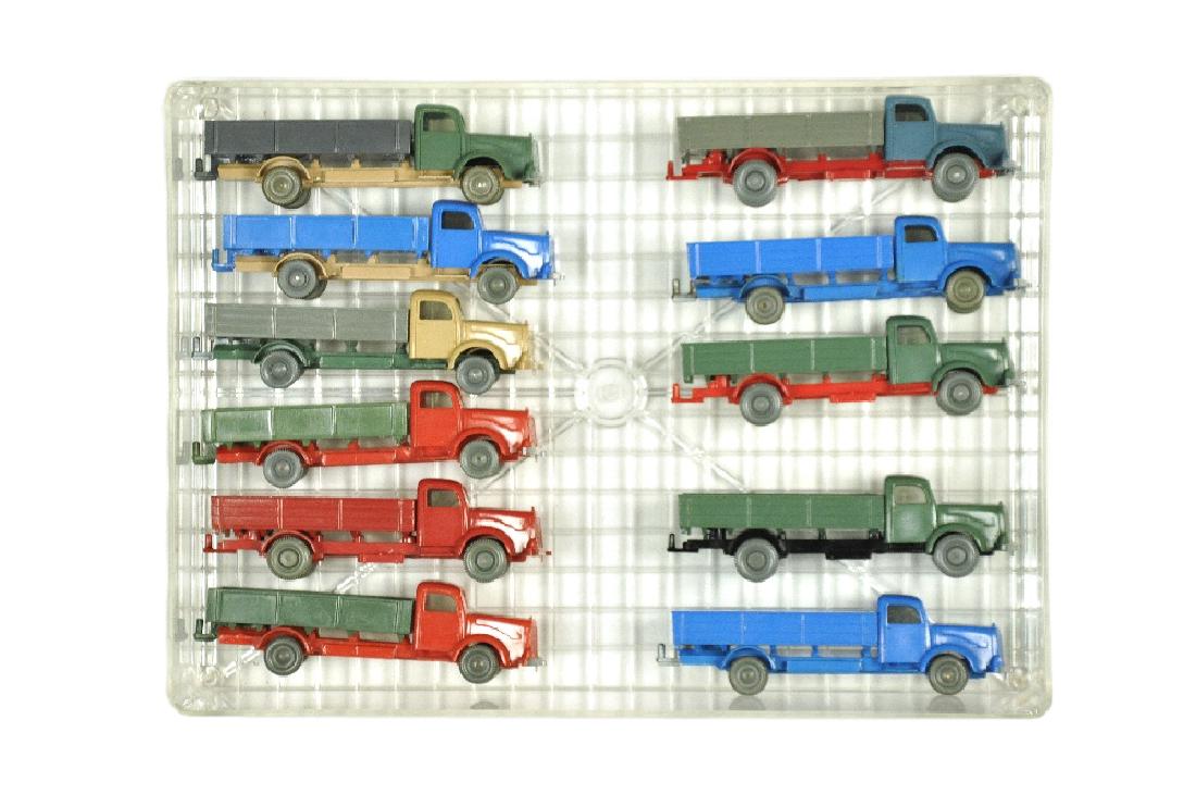 Konvolut 11 MB 5000 Pritschen-LKW (1 of 1)