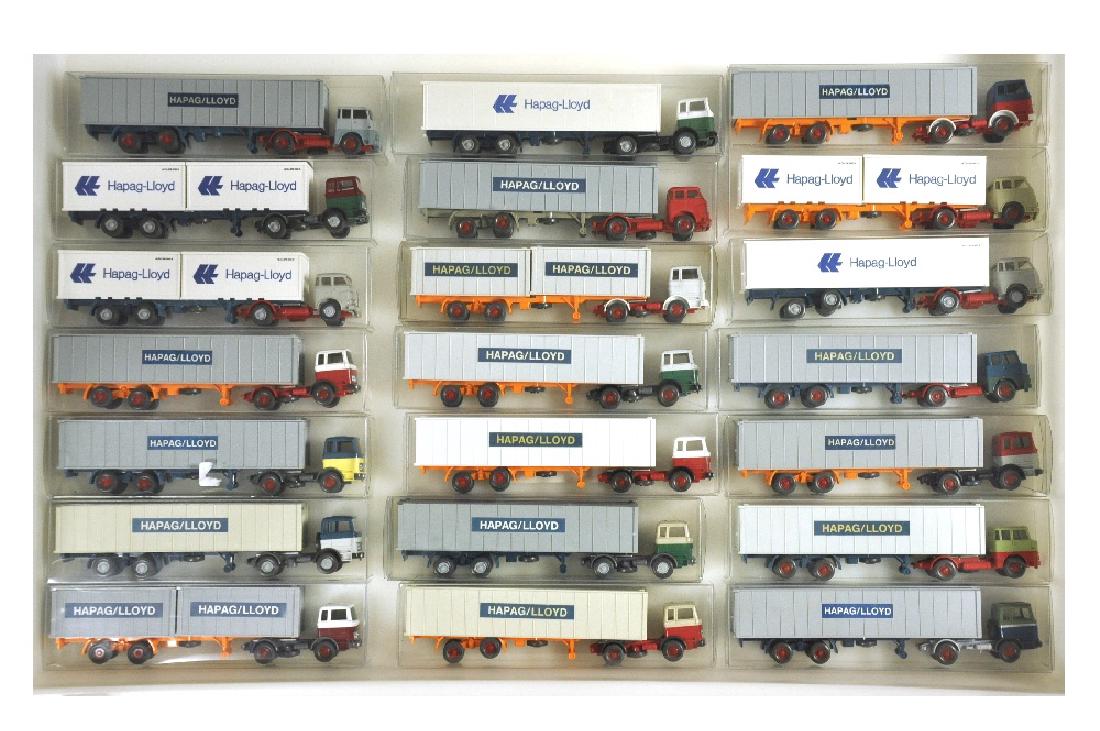 Konvolut 21 Hapag-Lloyd-Container-LKW (1 of 1)