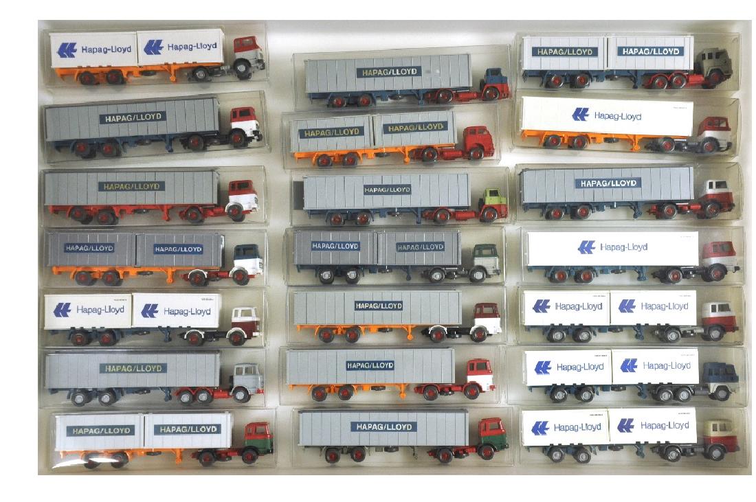 Konvolut 21 Hapag-Lloyd-Container-LKW (1 of 1)