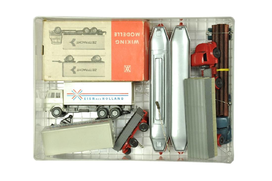 Konvolut 6 Modelle der 60er/70er Jahre (1 of 1)