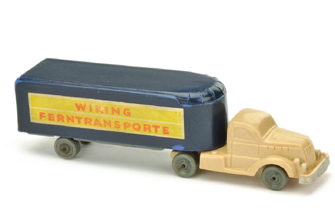 Sattelzug White (Typ 1) Ferntransporte, lackiert (1 of 3)