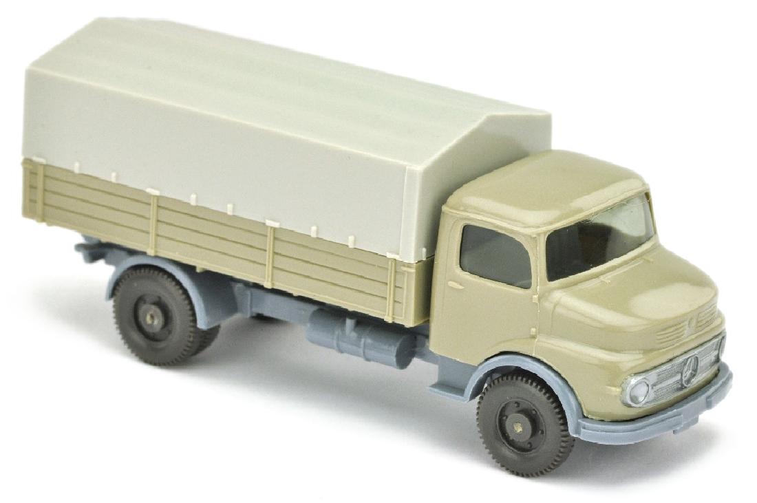 MB 1413 ohne Luefter, olivgrau/graublau (1 of 3)