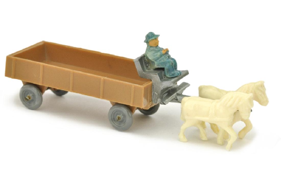 Pferdewagen (Typ 2), ockerbraun (1 of 3)